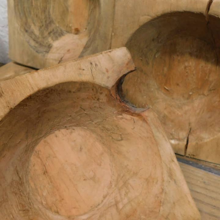 My Amigos Imports - Vente Assiettes/plats/bols de décoration - NFC-NON POUR BOUGIES-Bol-WH5-Brut-Arizona-Non fini-4 $1