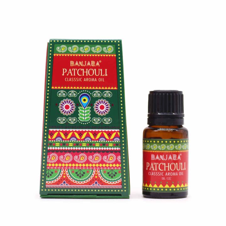 Ancient Wisdom - Wholesale Fragrance Oil - Banjara Indian Fragrance Oil 10ml - Pathchouli