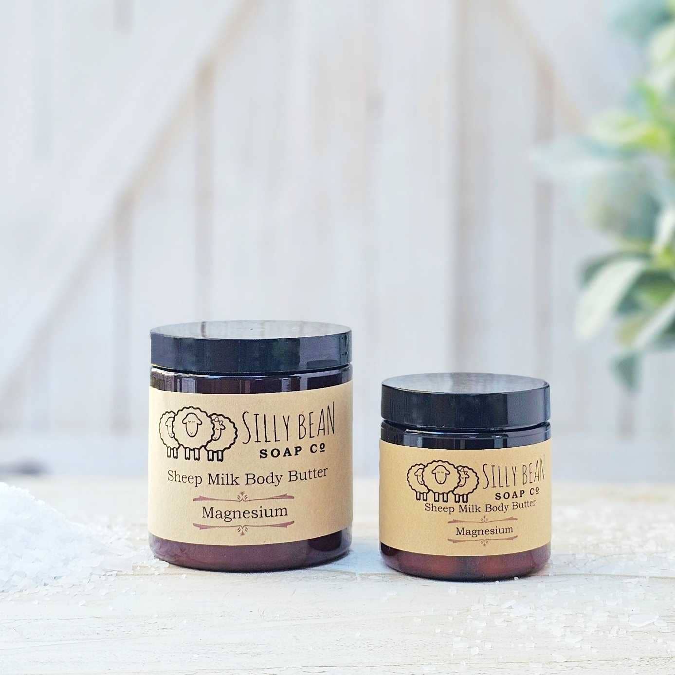 Silly Bean Soap Company - Wholesale Muscle Lotion/Rub/Gel - Magnesium Infused Sheep Milk Body Butter0