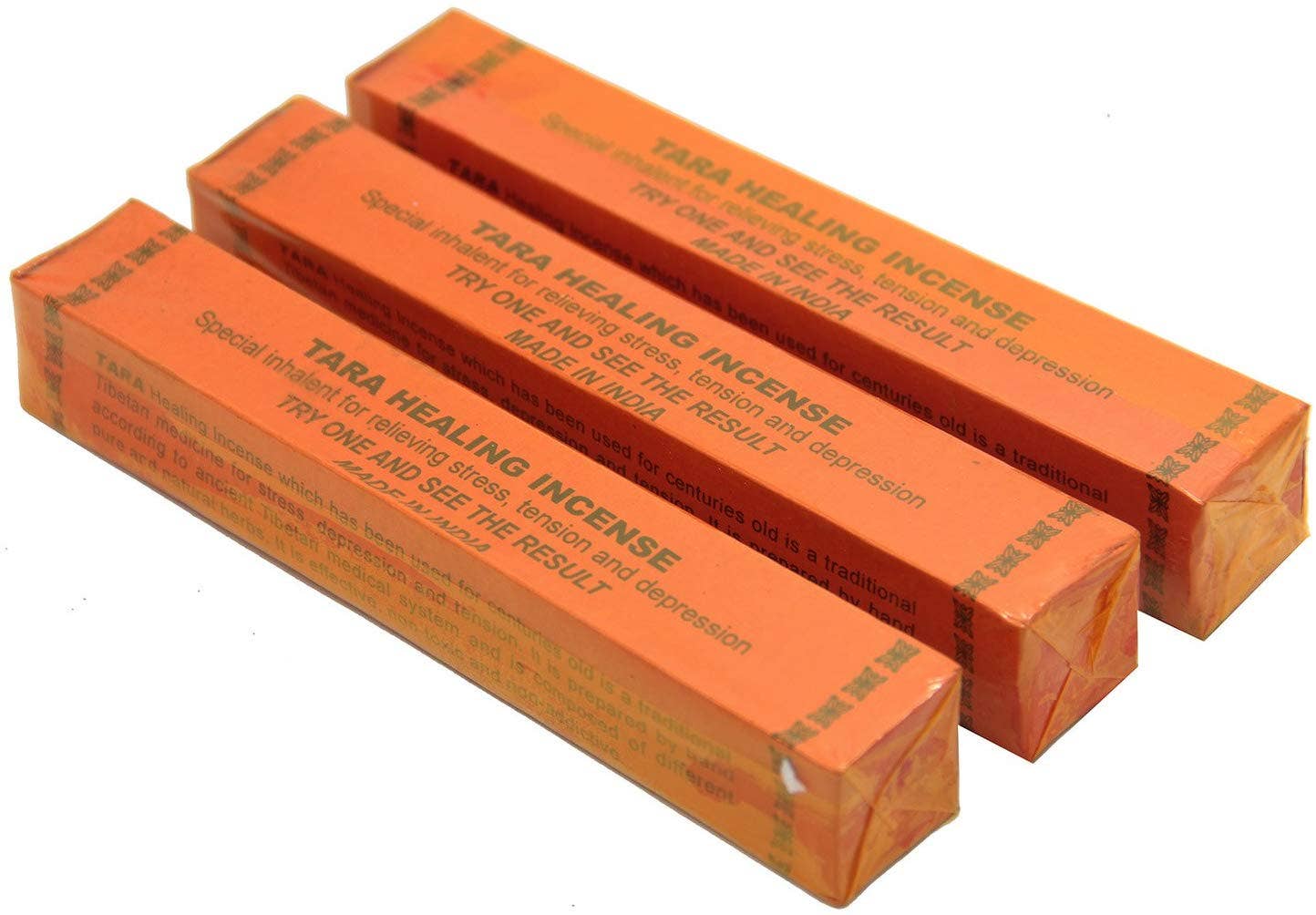 Lungta Imports - Wholesale Incense - Tibetan Tara Healing Incense - 3 Packs (20 Sticks per Pack) 5