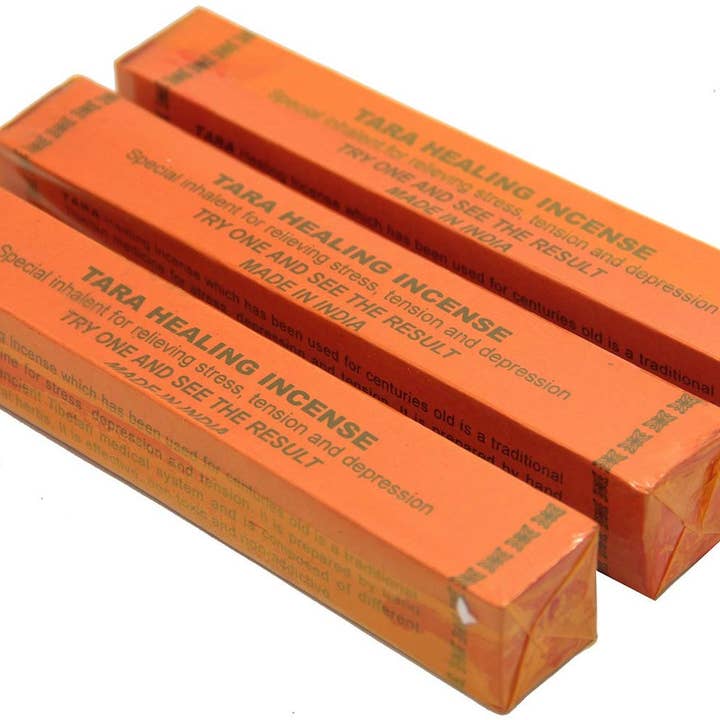 Lungta Imports - Wholesale Incense - Tibetan Tara Healing Incense - 3 Packs (20 Sticks per Pack) 5