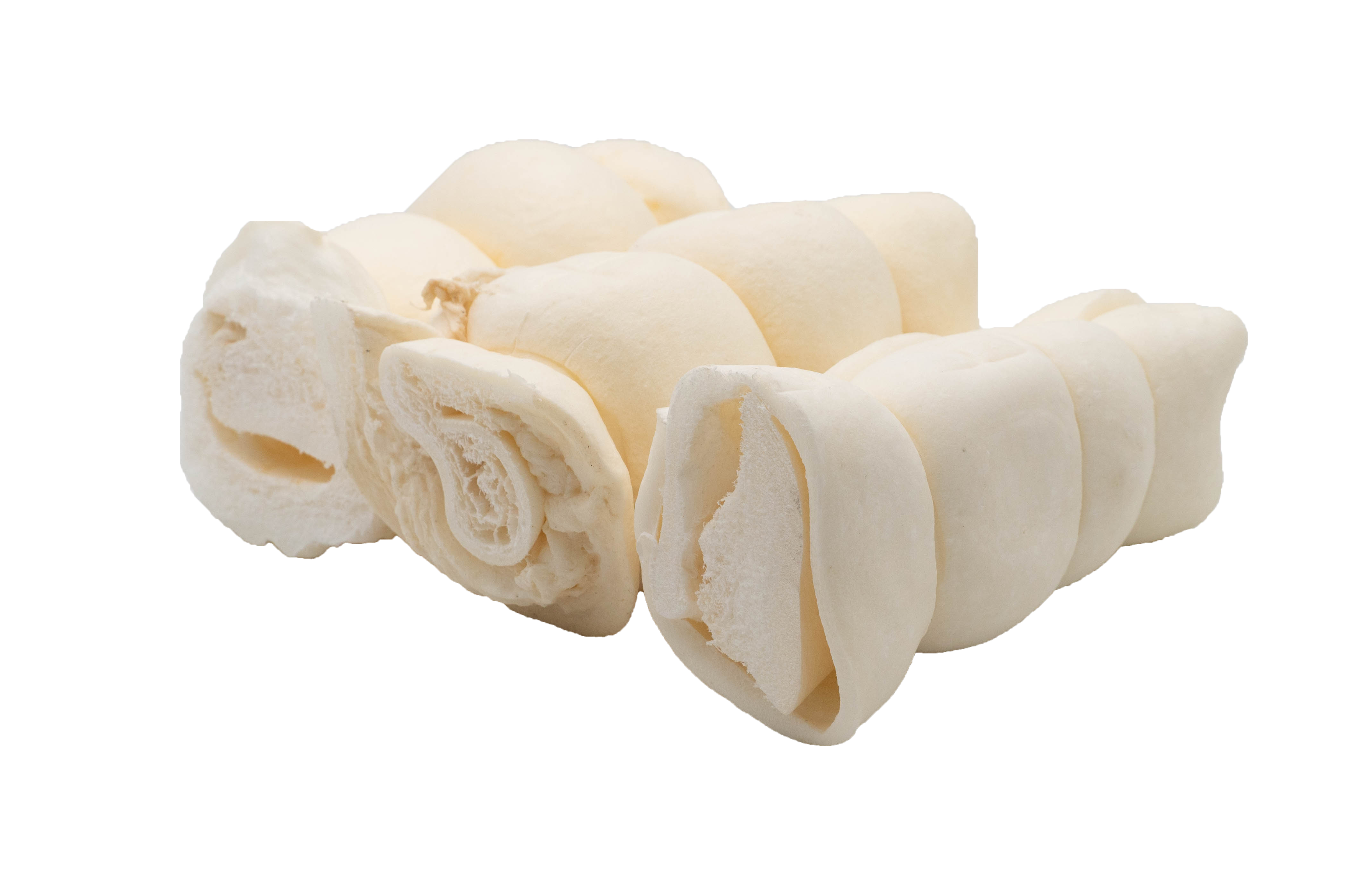 Healthy Dogma - Wholesale Pet Treats - Dog - Plain Beef Cheek Rolls - bulk case 30 ct1