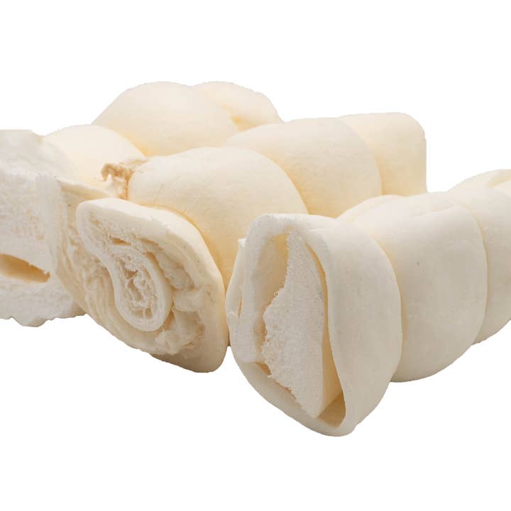 Healthy Dogma - Wholesale Pet Treats - Dog - Plain Beef Cheek Rolls - bulk case 30 ct1