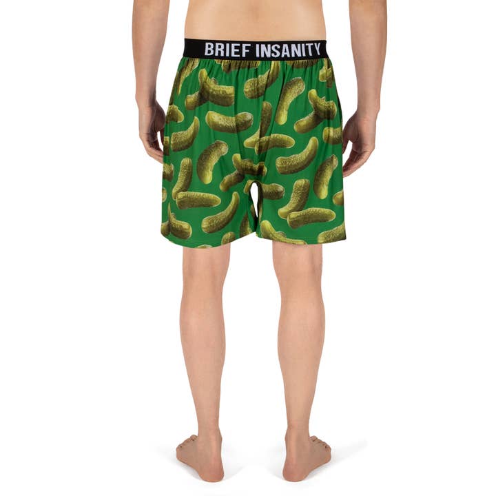 BRIEF INSANITY - Wholesale Underwear - Men's - You Tickle My Pickle Boxer