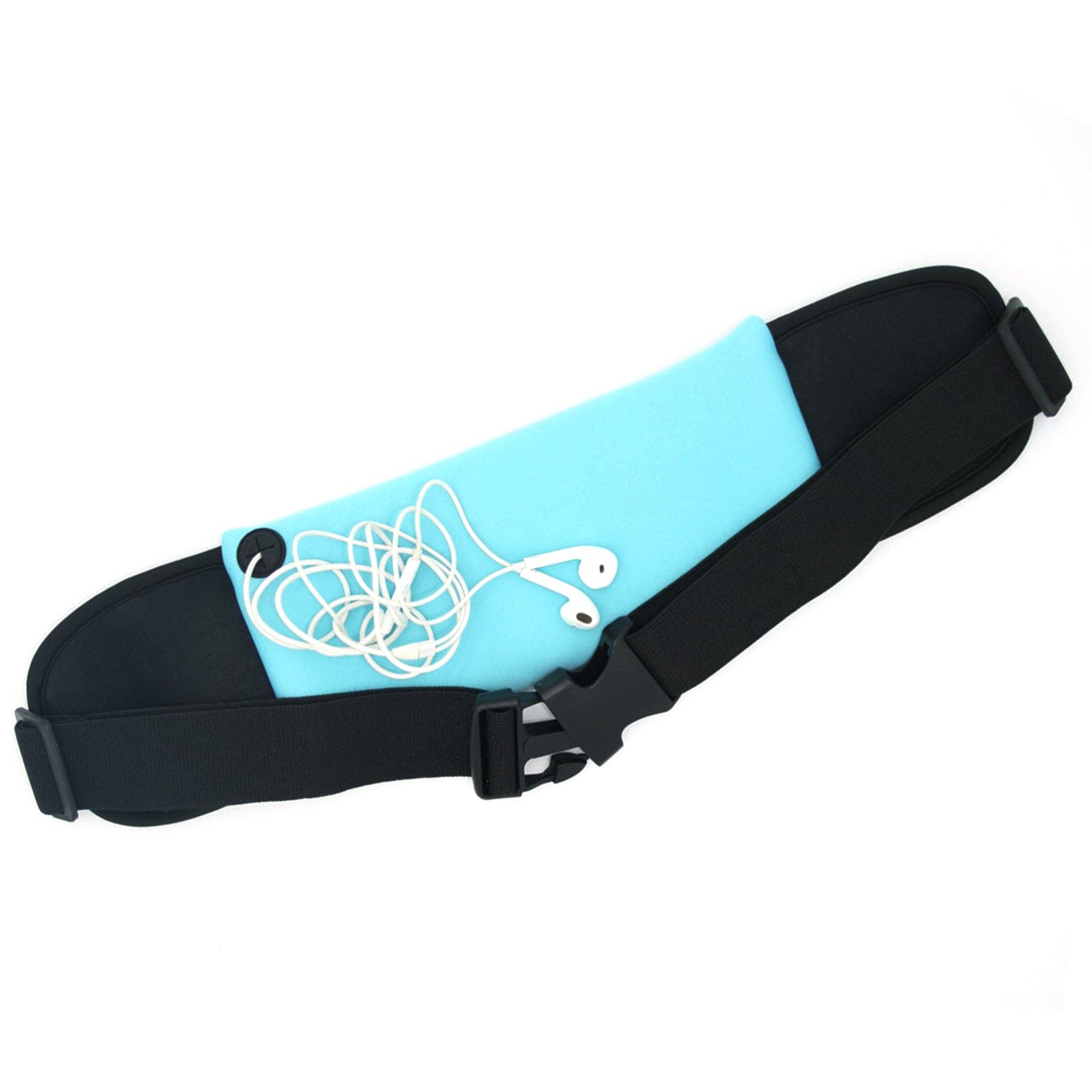 Go Emu - Lifestyle Accessories - Wholesale Belt Bag - Unisex - Neoprene Money/Running Belt - Royal Blue13