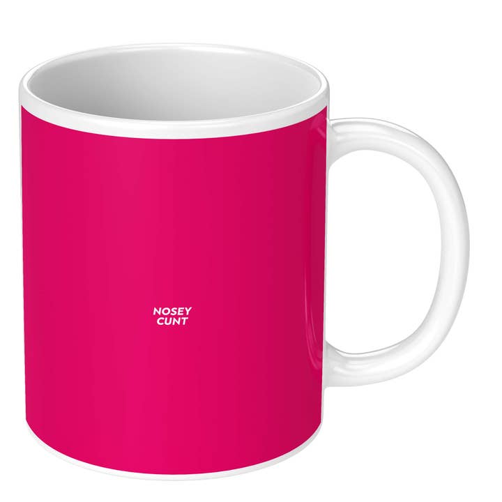 Dean Morris Cards – wholesale Coffee mug – Nosey c*nt Mug