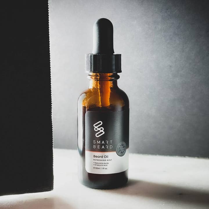 SmartBeard DHT-sikker skægolie for engroshandel hos Smart Beard
