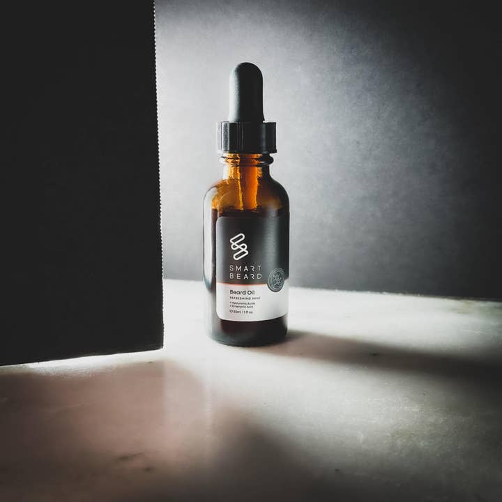 SmartBeard DHT-sikker skægolie for engroshandel hos Smart Beard