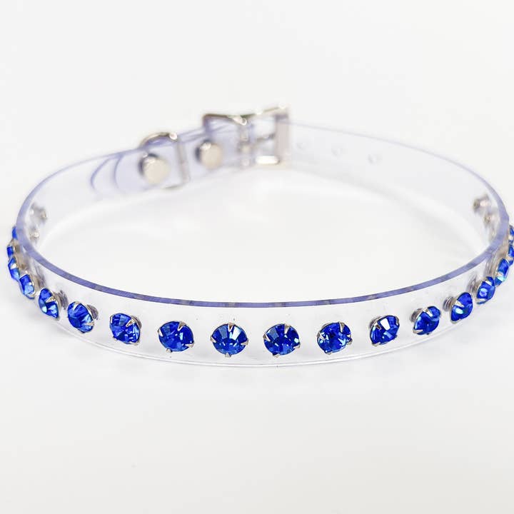 Funk Plus - Wholesale Choker/Collar - CK247CLR RHINESTONE CLEAR CHOKER13