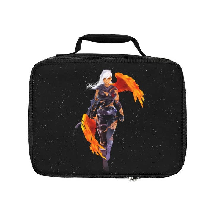 Achetez Martian Merch™ | Sac à lunch Battle SCAR Galactica (fond de galaxie) | The Saucy Martian™ pour la vente par Buy Martian Merch™