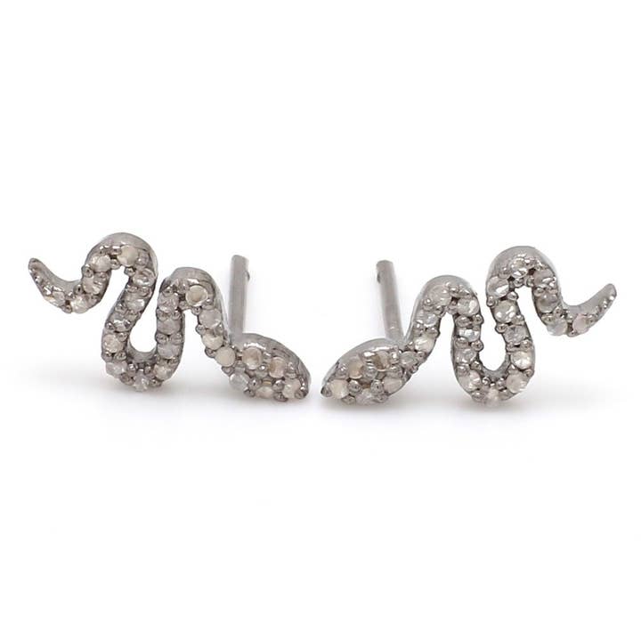 Studs de cobra por atacado de Benazir Collection