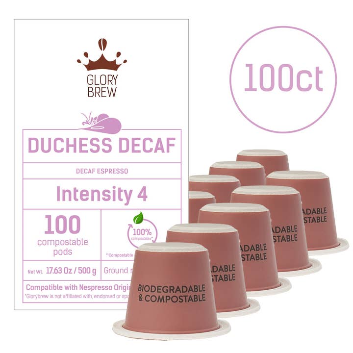 600 Pods | Duchess Decaf | Compostable Espresso | Wholesale for wholesale by Grove Commerce