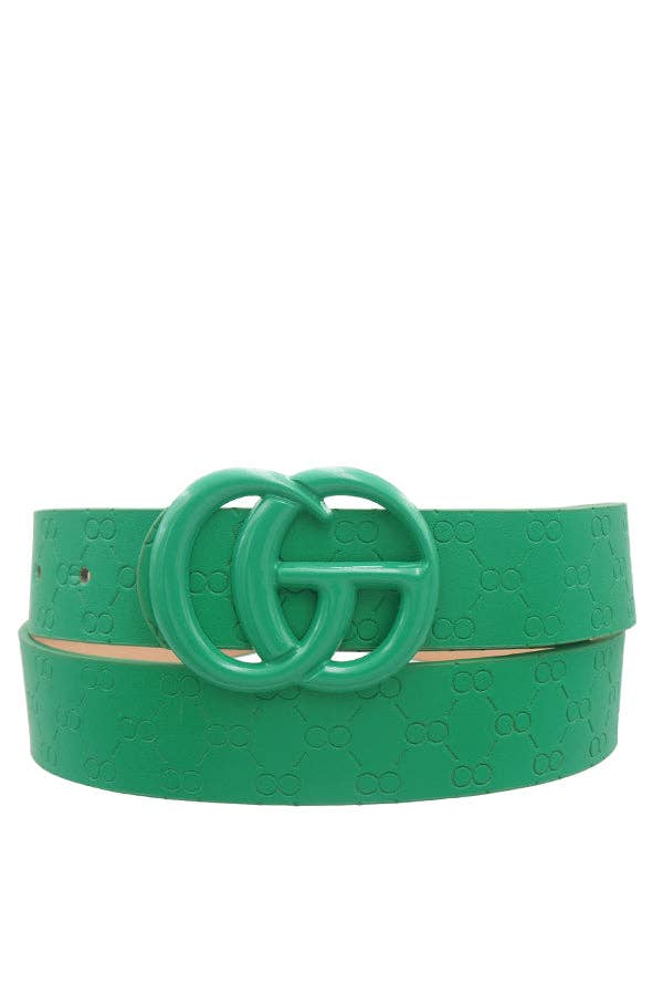 Andrea Bijoux - Wholesale Belt - Women's - Circle Pattern Fashion Belt8