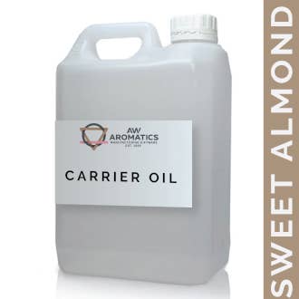 Zoete Amandel Draagolie - Koudgeperst 5l voor wholesale door AW Aromatics Limited