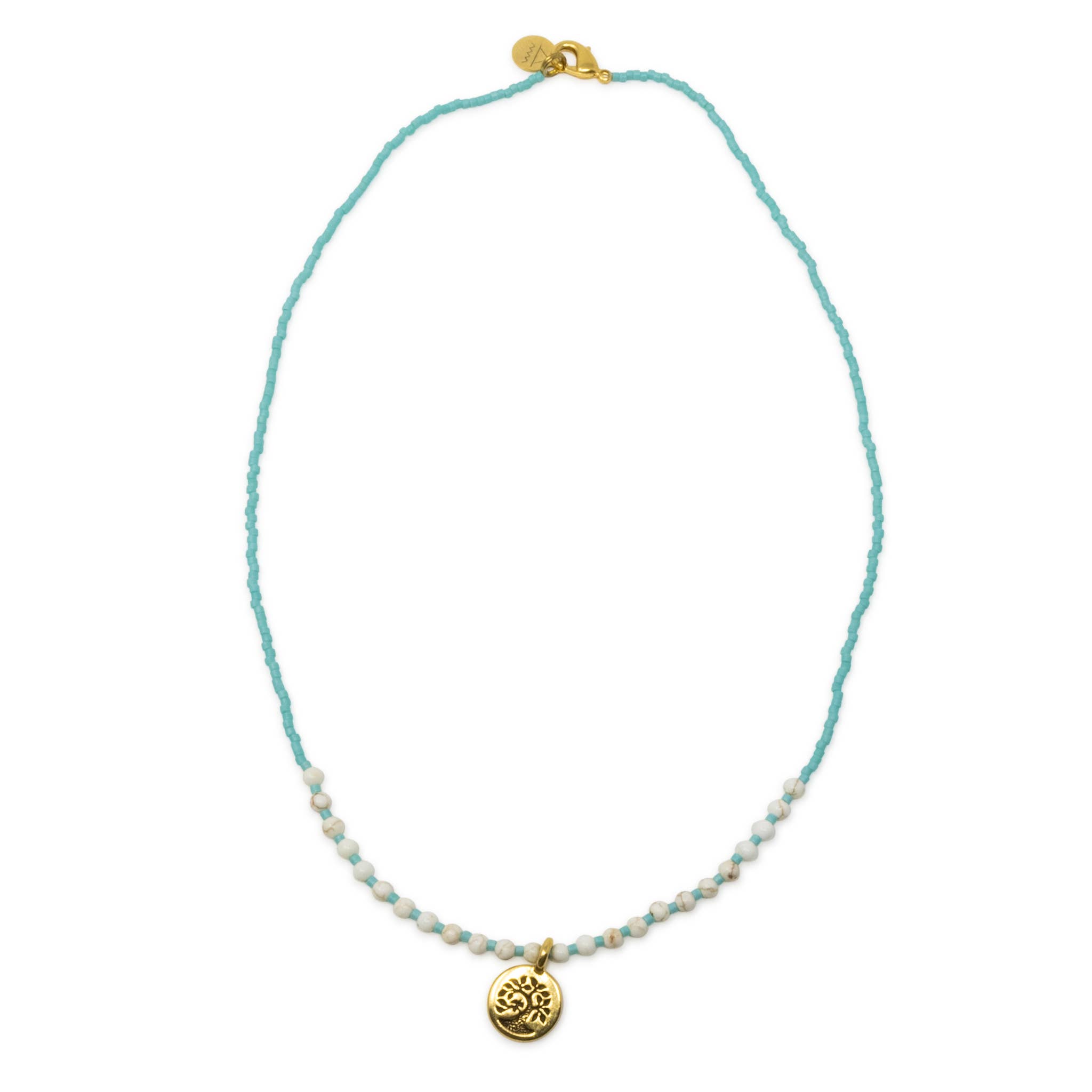 Nica Life - Wholesale Pendant/Charm Necklace - Zen Necklaces w/ Gold Yoga Charms 3