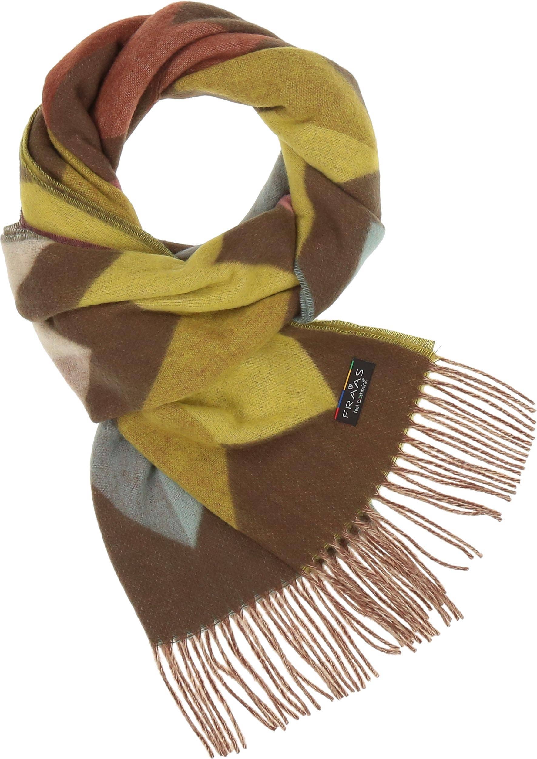 FRAAS - The Scarf Company - Vente Écharpe – femme - Chevron Zig Zag Eco11