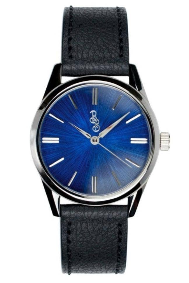 The Beyond Boring Watch Company – wholesale Wrist watch – Men's – Blue Sunburst Watch0