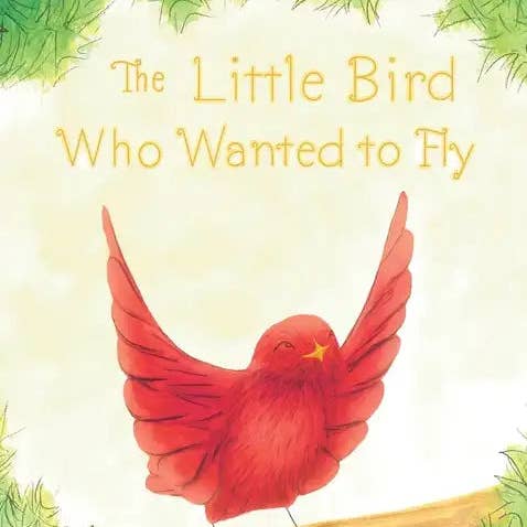 Books by splitShops - Wholesale Book - Kids - The Little Bird Who Wanted to Fly - Hardcover0