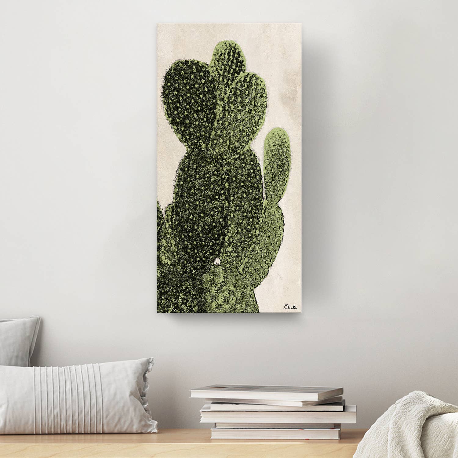 Ready2hangart, Inc. - Wholesale Canvas Art - Ready2HangArt Poetic Flora XXII Canvas Wall Art0