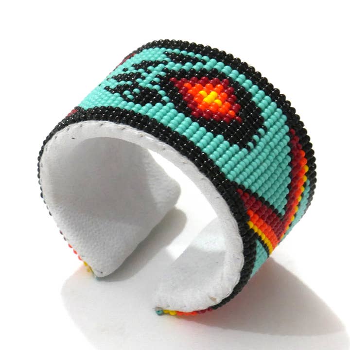 KANGURAH - Vendita all'ingrosso Bracciale a polsino - braccialetto con perline, bracciale Tribal, bracciale Seed Bead0