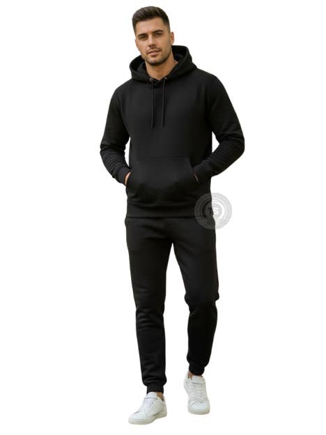 Hverdags Bomuldshættetrøje & Joggersæt - Engros for engroshandel hos Thread Stylez (Authorized Dealer)