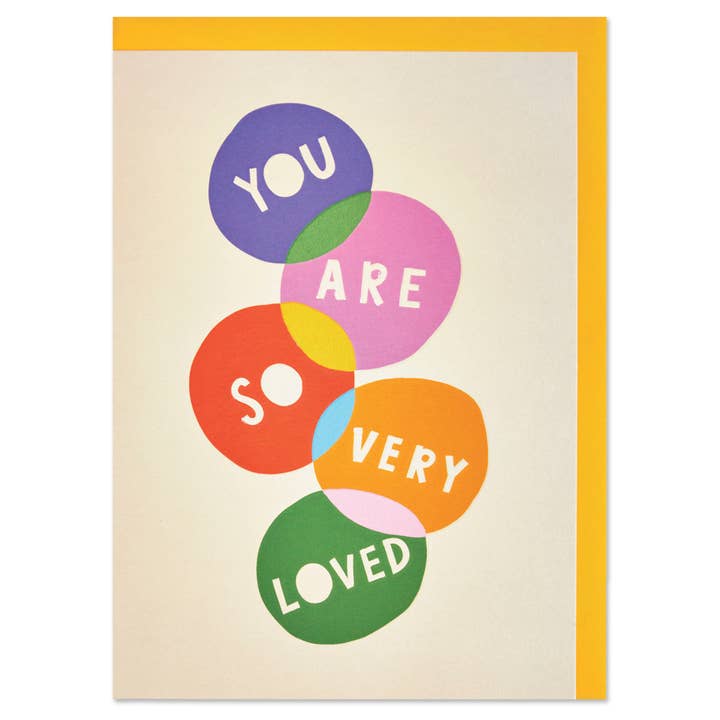 You are so very loved (SAY18) for wholesale by Raspberry Blossom