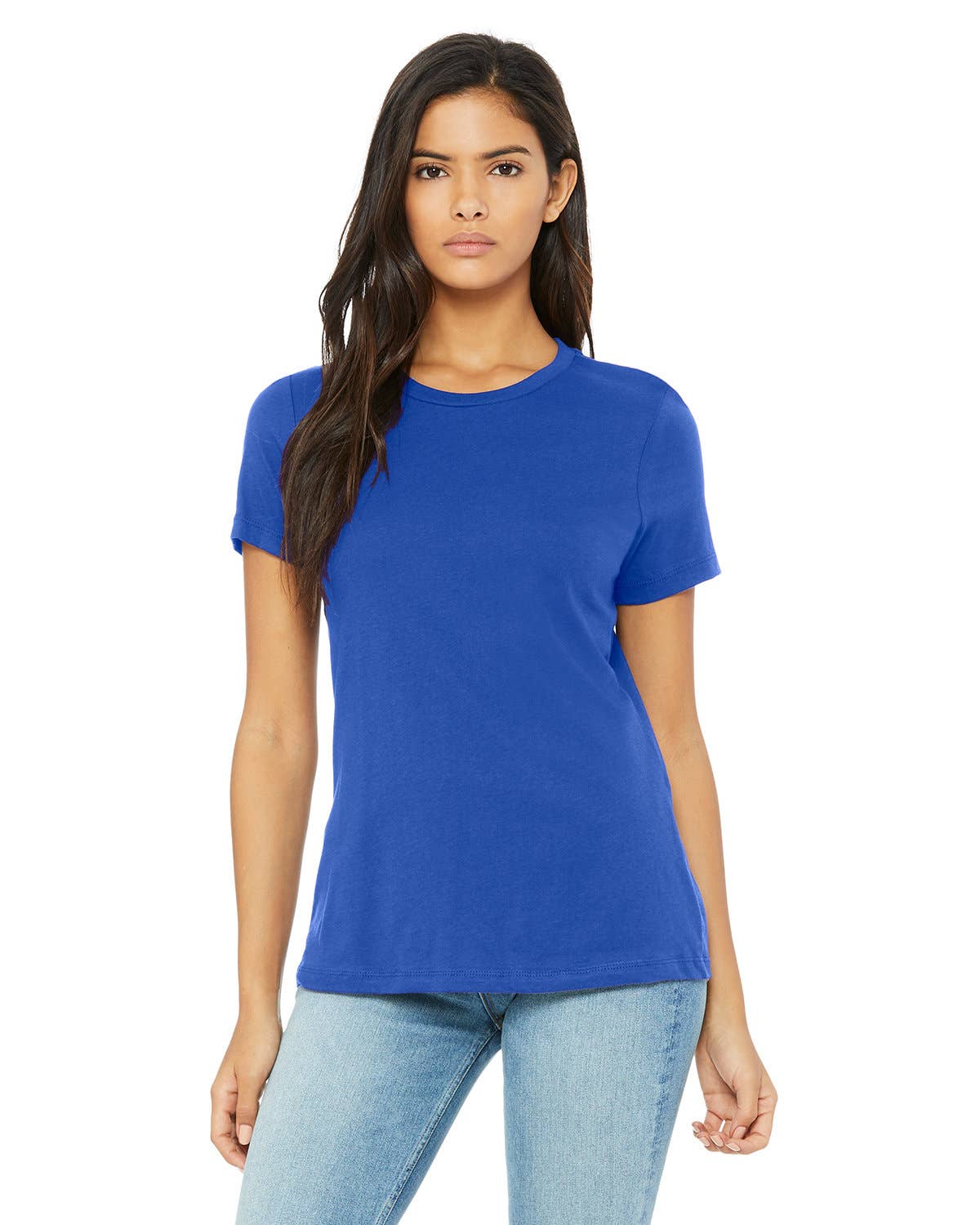 Total Apparel - Wholesale T-Shirt - Women's - Bella Canvas Ladies' Relaxed Jersey Blank T-Shirt | 64008