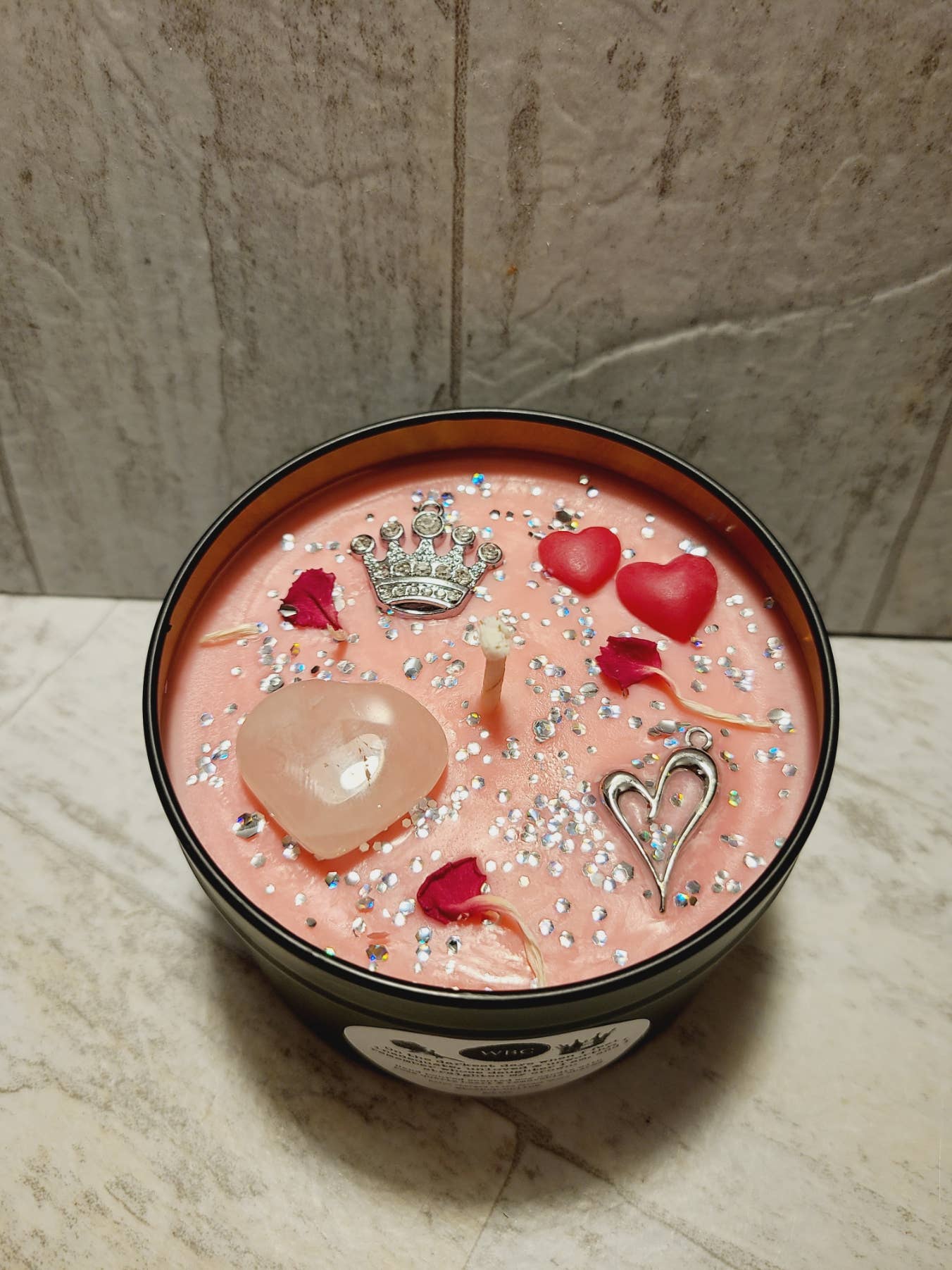 WBC Shops - Wholesale Jar/Filled Candle - On the darkest days...scented soy candle1