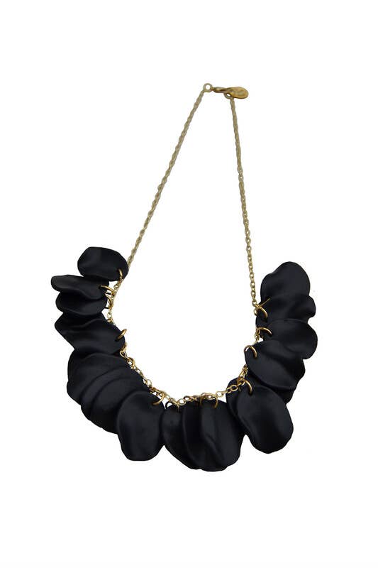 Jewelry By Elina Dahl - Wholesale Choker/Collar - Necklace Black Drop.7