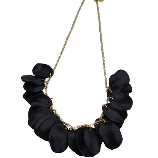 Jewelry By Elina Dahl - Wholesale Choker/Collar - Necklace Black Drop.7