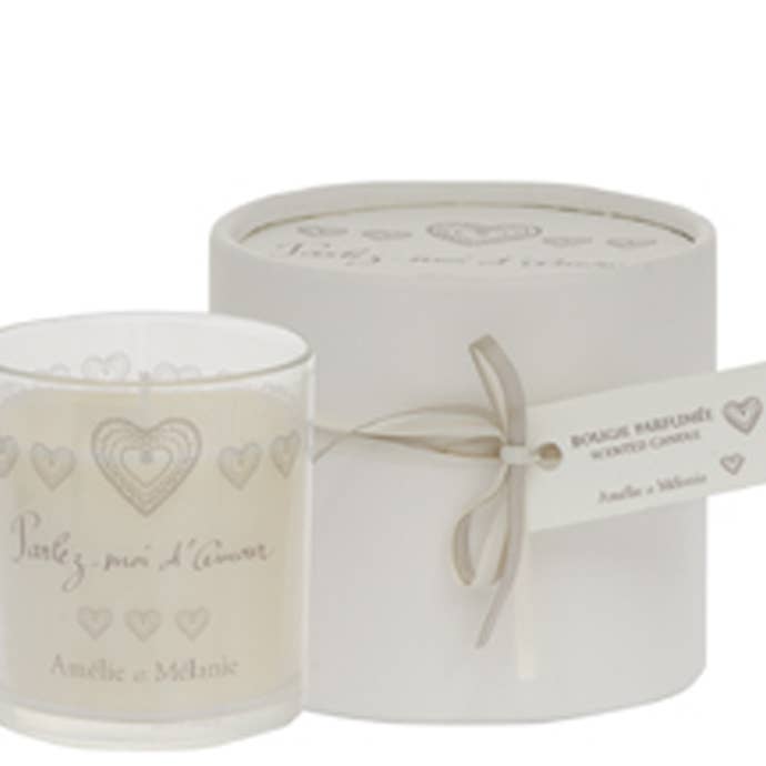 Lothantique Inc. - Wholesale Jar/Filled Candle - Que De l'Amour | Scented Candle 140g
