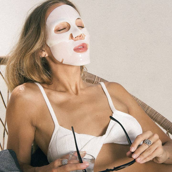 AMETTA SKIN CARE - Wholesale Skincare Face Mask - Anti-Aging Collagen Mask6