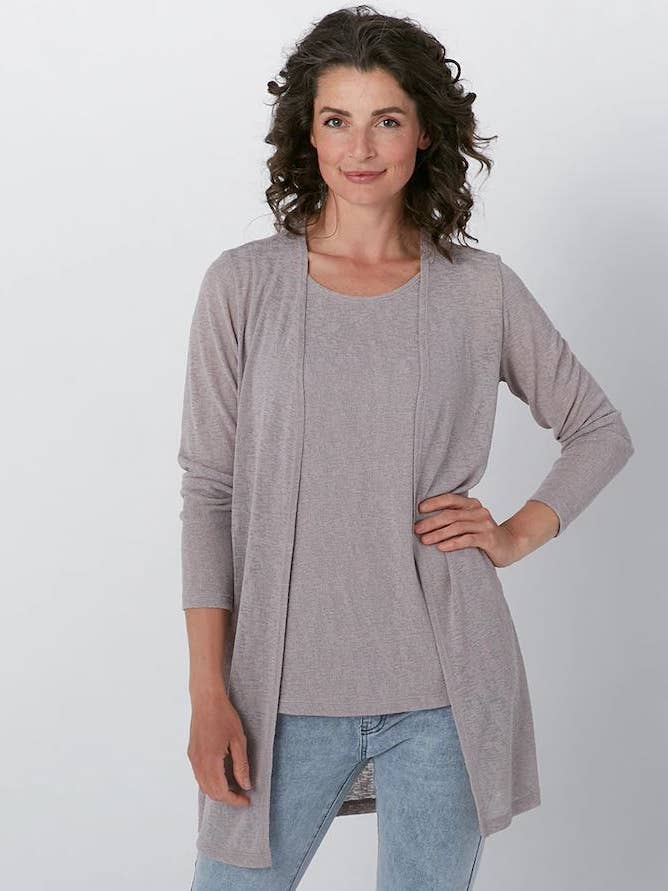 Catalina Knit vest met tweekleurig vest en tanktop voor wholesale door Mr. Max