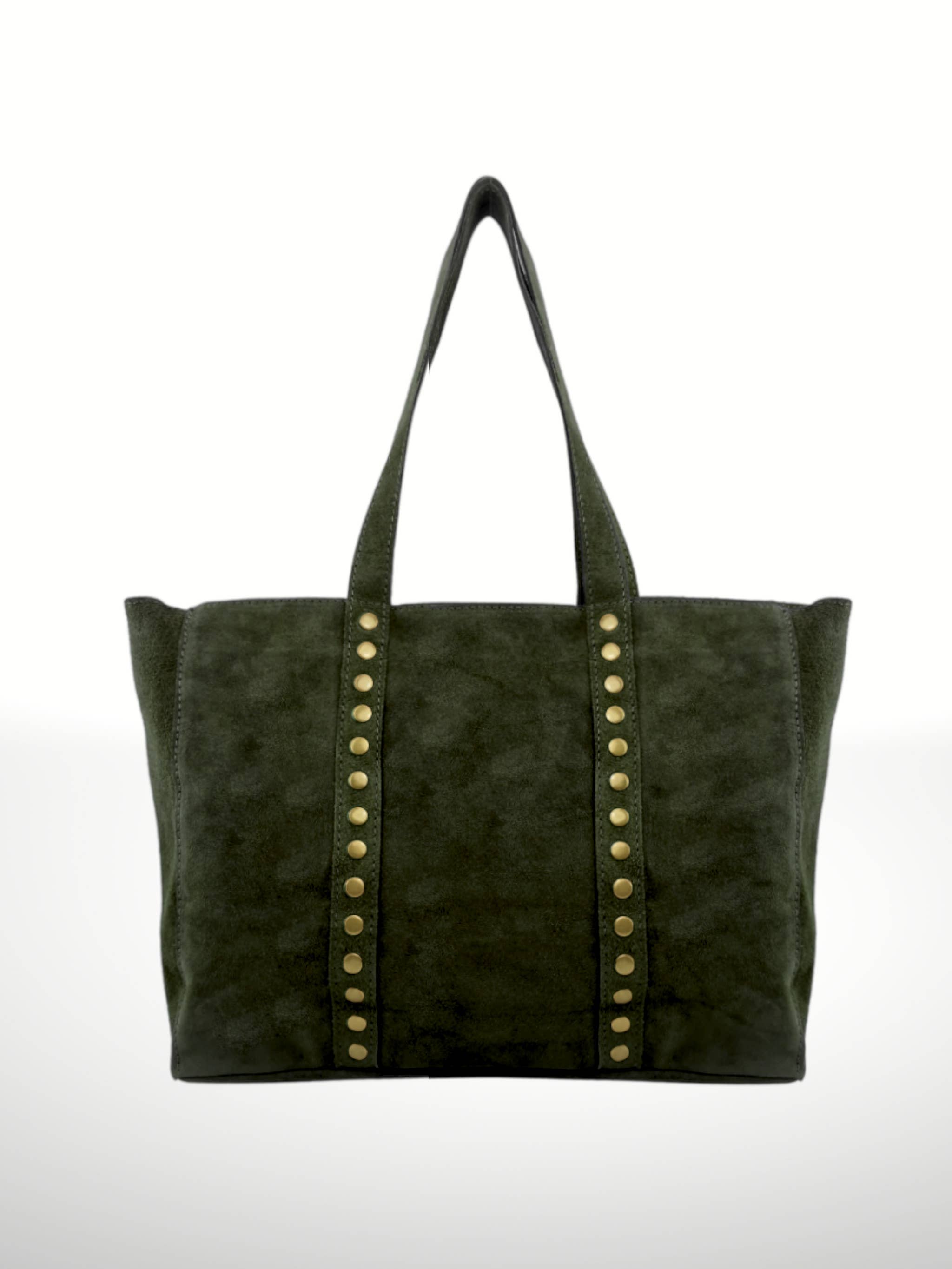 ITALIAN'S LEATHER - Wholesale Tote Bag - Women's - Celina Suede Leather Tote Bag 22071218