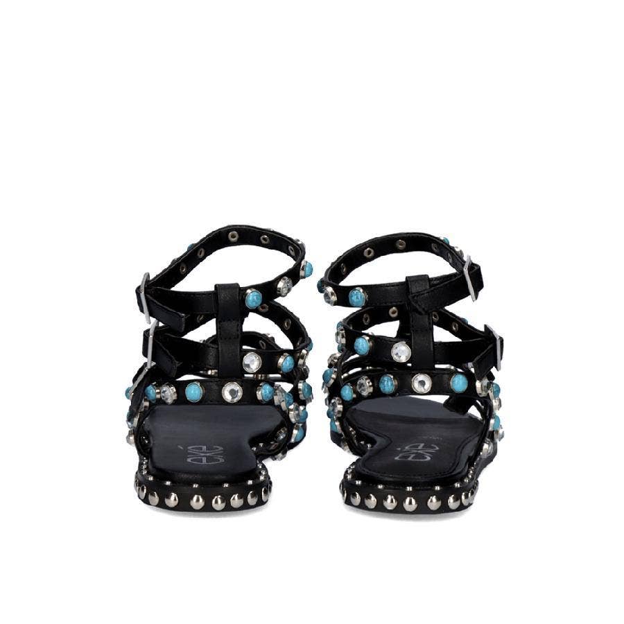 Exé shoes - Wholesale Sandals - Women's - Vf239-65 - Black4