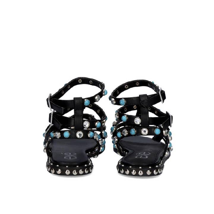 Exé shoes - Wholesale Sandals - Women's - Vf239-65 - Black4