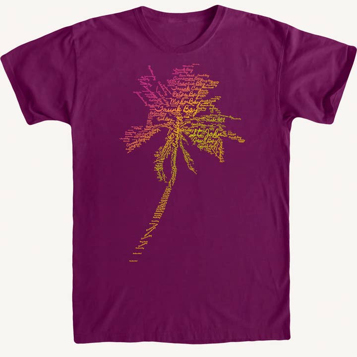 St. John Waters Premium Tee for wholesale by Salt Water Colours