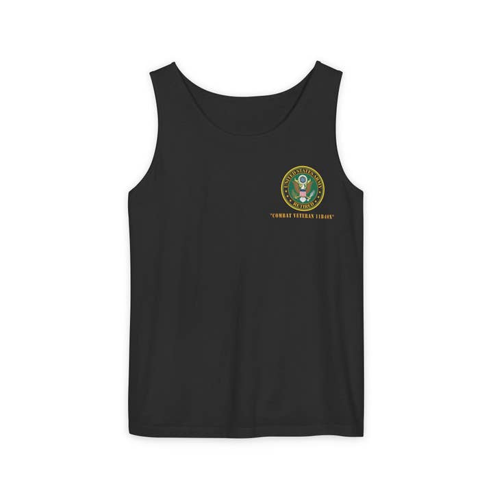 Camiseta de Tirantes Unisex para Veteranos de Combate, Ropa Siempre Ganada Nunca Dada, Camiseta de Tributo Militar, Regalo Patriótico para Veteranos, Ropa Casual de Verano - Veterano de Combate - 11B40X - Ejército Retirado con Múltiples Unidades para venta al por mayor de MIP