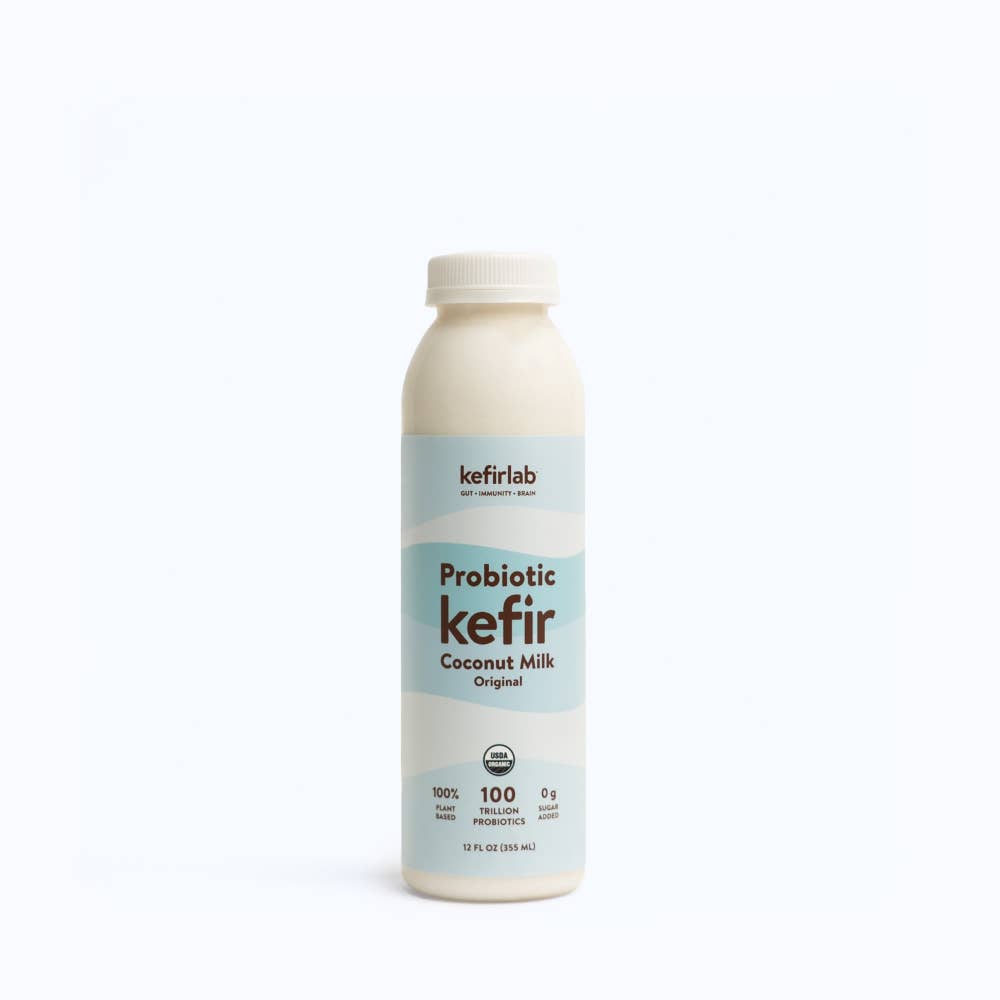Kefir Lab – wholesale Non-dairy milk – Original Coconut Milk Kefir (9pk)