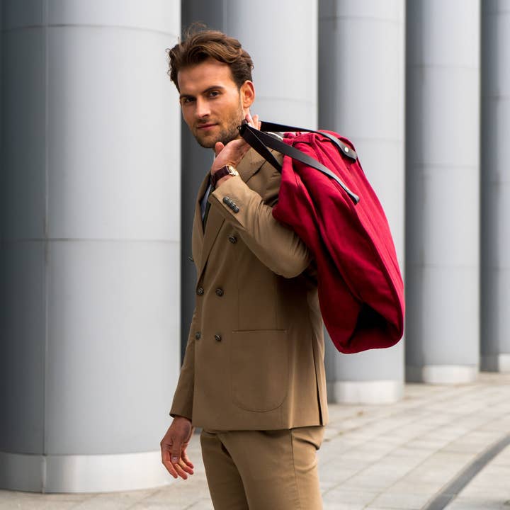 Arterton - Wholesale Garment Bag - Unisex - High-End Garment Bags for Savile Row Bespoke Houses2