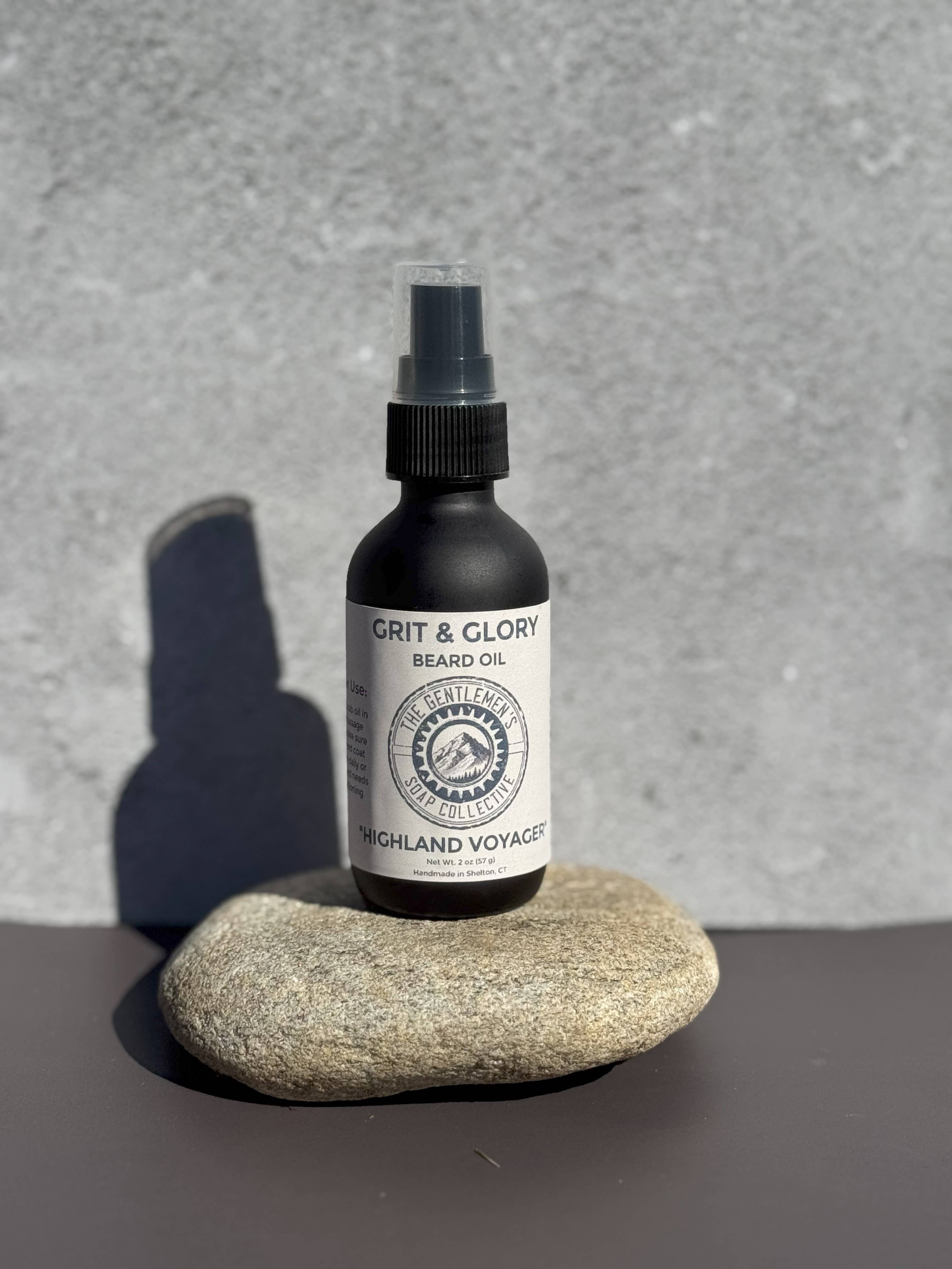 Gentlemen's Soap Collective - Wholesale Beard Conditioner - Grit & Glory - Men's Beard Oil2