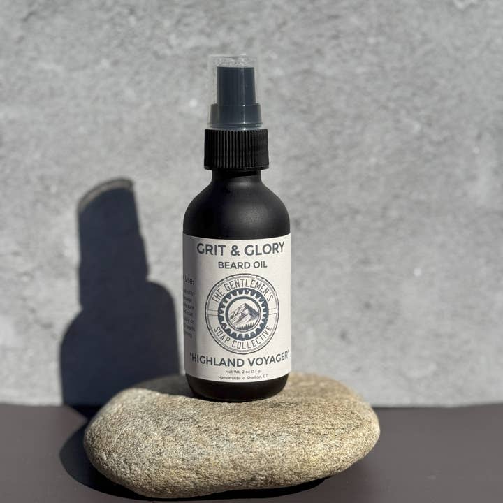 Gentlemen's Soap Collective - Wholesale Beard Conditioner - Grit & Glory - Men's Beard Oil2