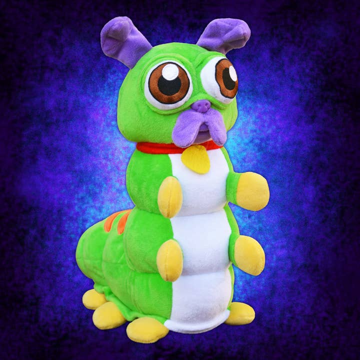 Mutasia - Wholesale Stuffed/Plush Toy - Kids & Baby - Pugapillar Plush (Pug - Caterpillar)6