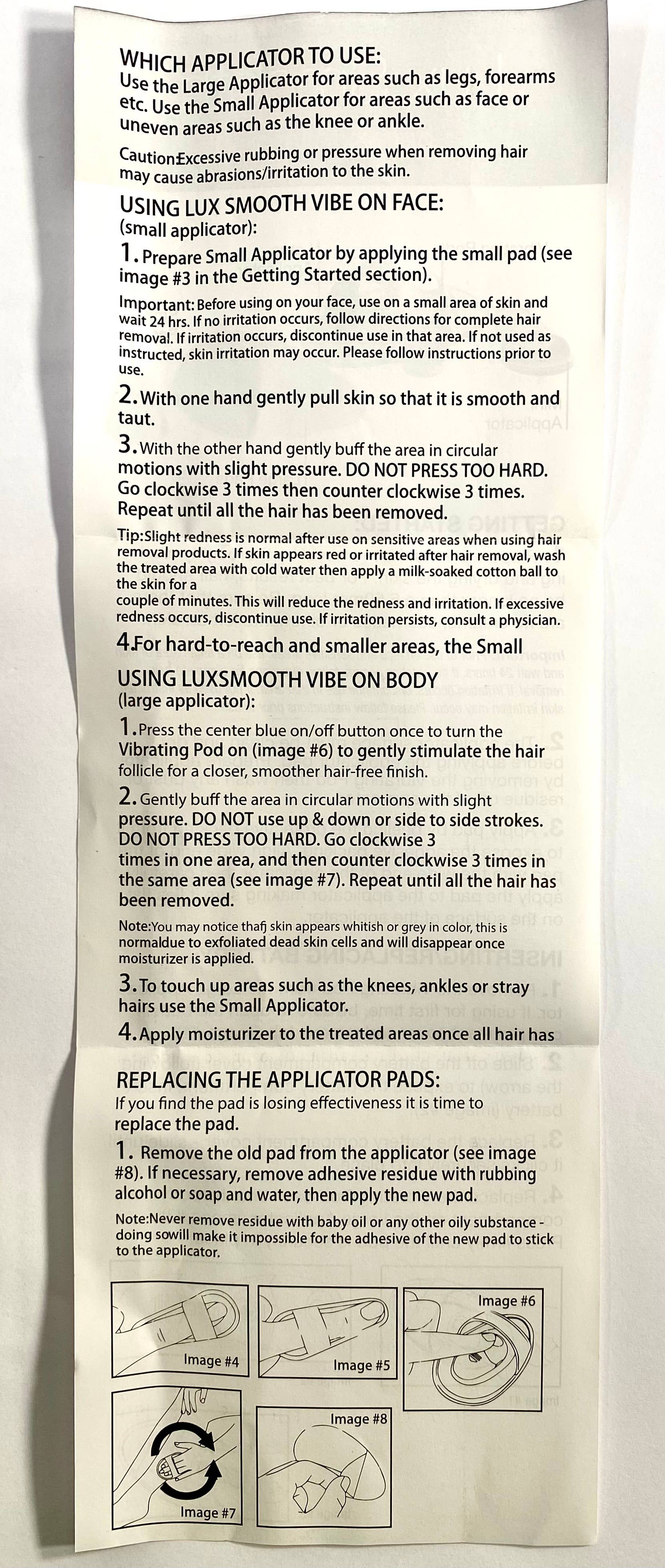 Salzmann Restwaren GmbH - Wholesale Body Hair Removal Product - Painless hair exfoliating devices10