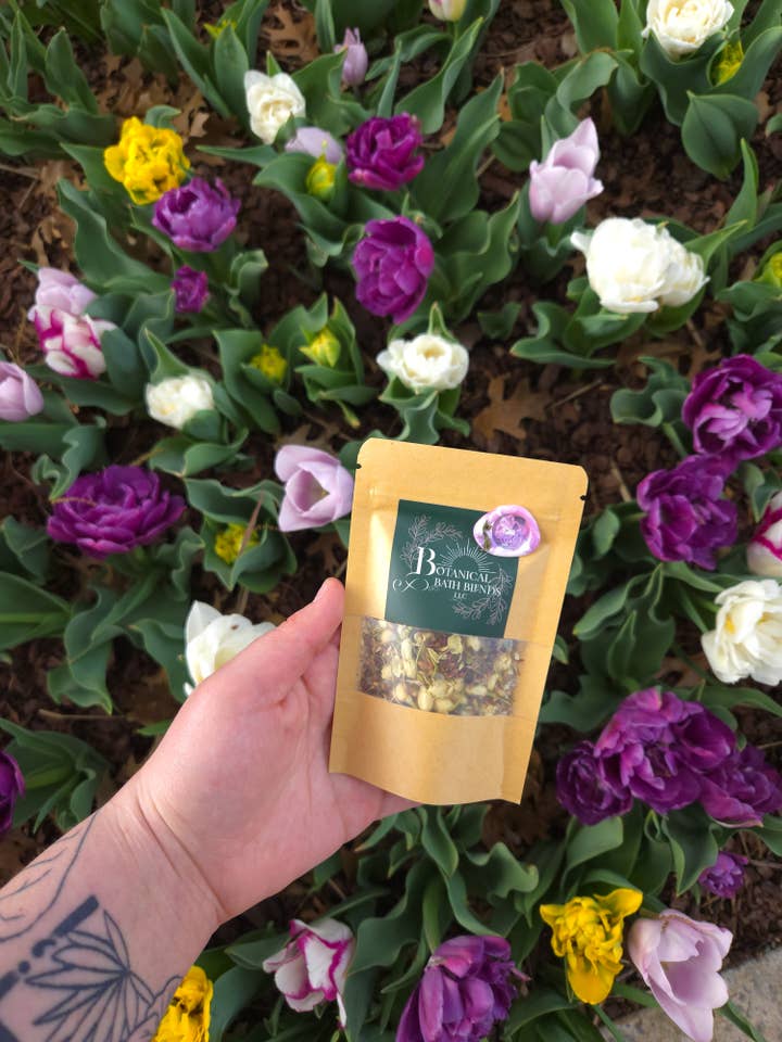 Earthbound Soak 28g por atacado de Botanical Bath Blends LLC