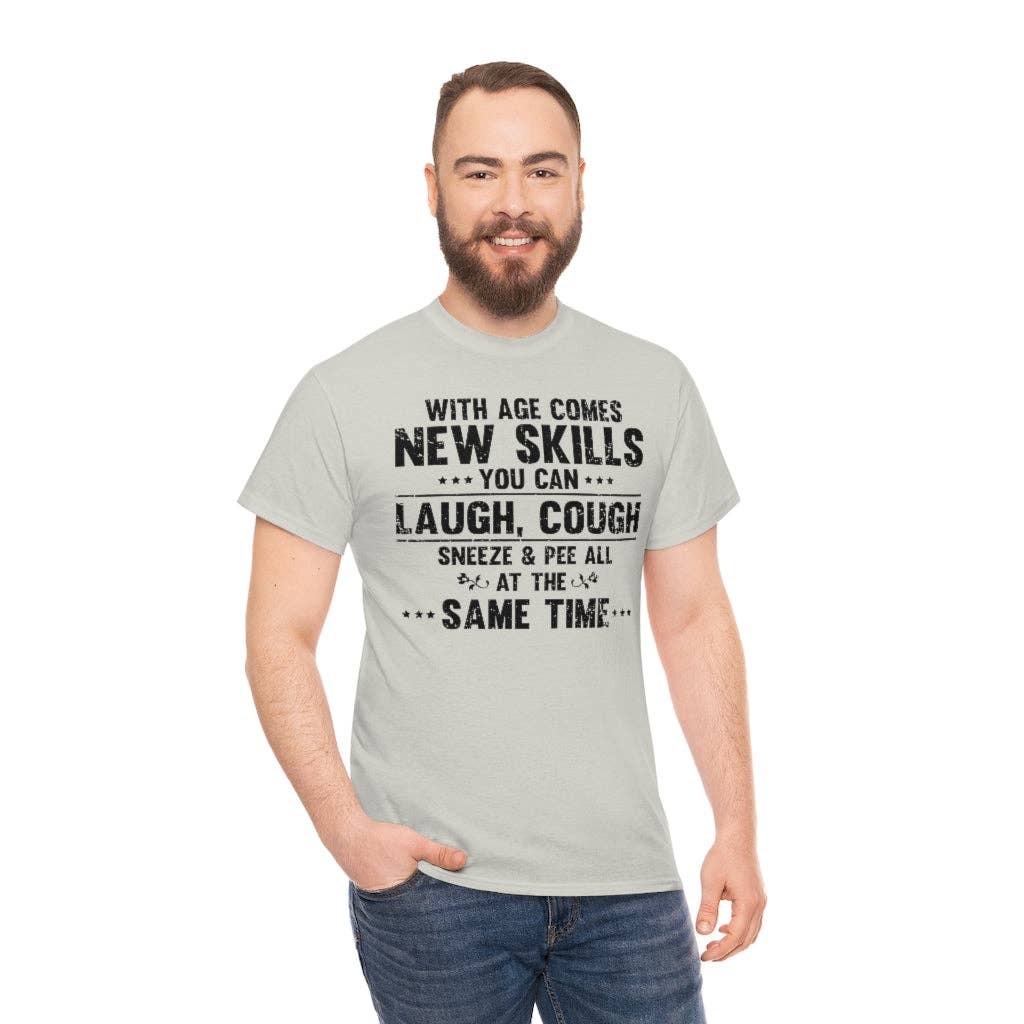 Teegarb LLC - Wholesale Screen Printed T-Shirt - Women's - Hilarious 50th Celebrations Sarcasm Sayings Family Party Novelty Grandpa's First 50 Years Sarcastic Funny23