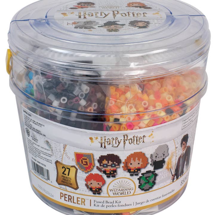 Perler Lg Bucket - Harry Potter for wholesale by Anker Play Products
