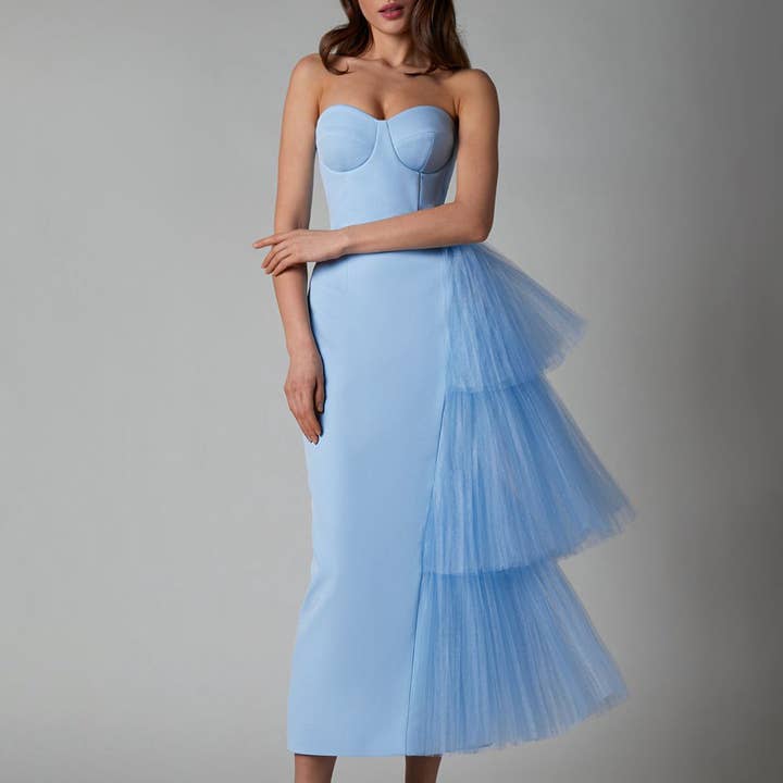 2025 Summer  Women Elegant Evening Dress  Slim Fit and other Purchase Wholesale robe soiree. Free Returns & Net 60 Terms on Faire trending on Faire.