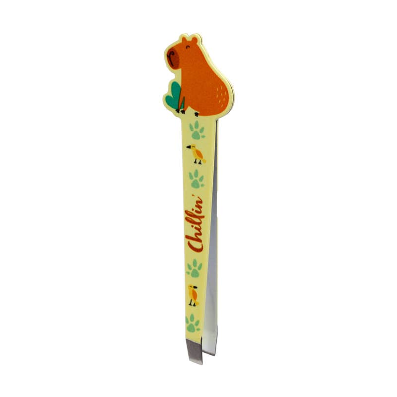 Puckator Ltd - Wholesale Tweezers - Capybara Shaped Tweezers2