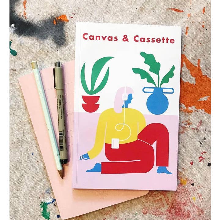 Issue 3 for wholesale by Canvas & Cassette